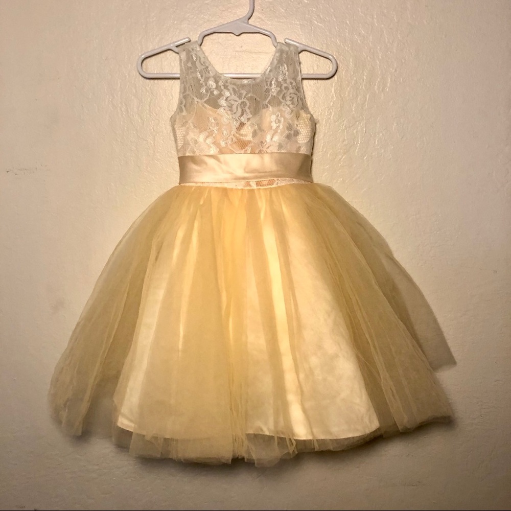 Flower Girl Dress